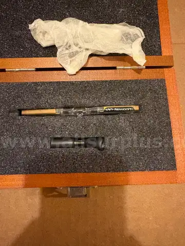 **NO RESERVE** ORIEL / Newport 63358 Standard of Spectral Irradiance Lamp – Quartz Tungsten Halogen