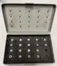 **NO RESERVE** Erowa Swiss Mini Collet Chuck Set ITS-2222.00 P/N 800010 (18 pcs)