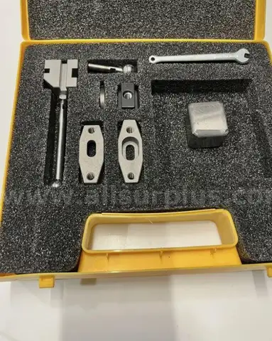 **NO RESERVE** CHARMILLES TECHNOLOGIES EDM Calibration Kit 4605850 – Complete in Case