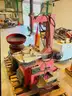 TIRE MACNINE, OIL CATACHES, TABLE SAW AND SAND BLASTER