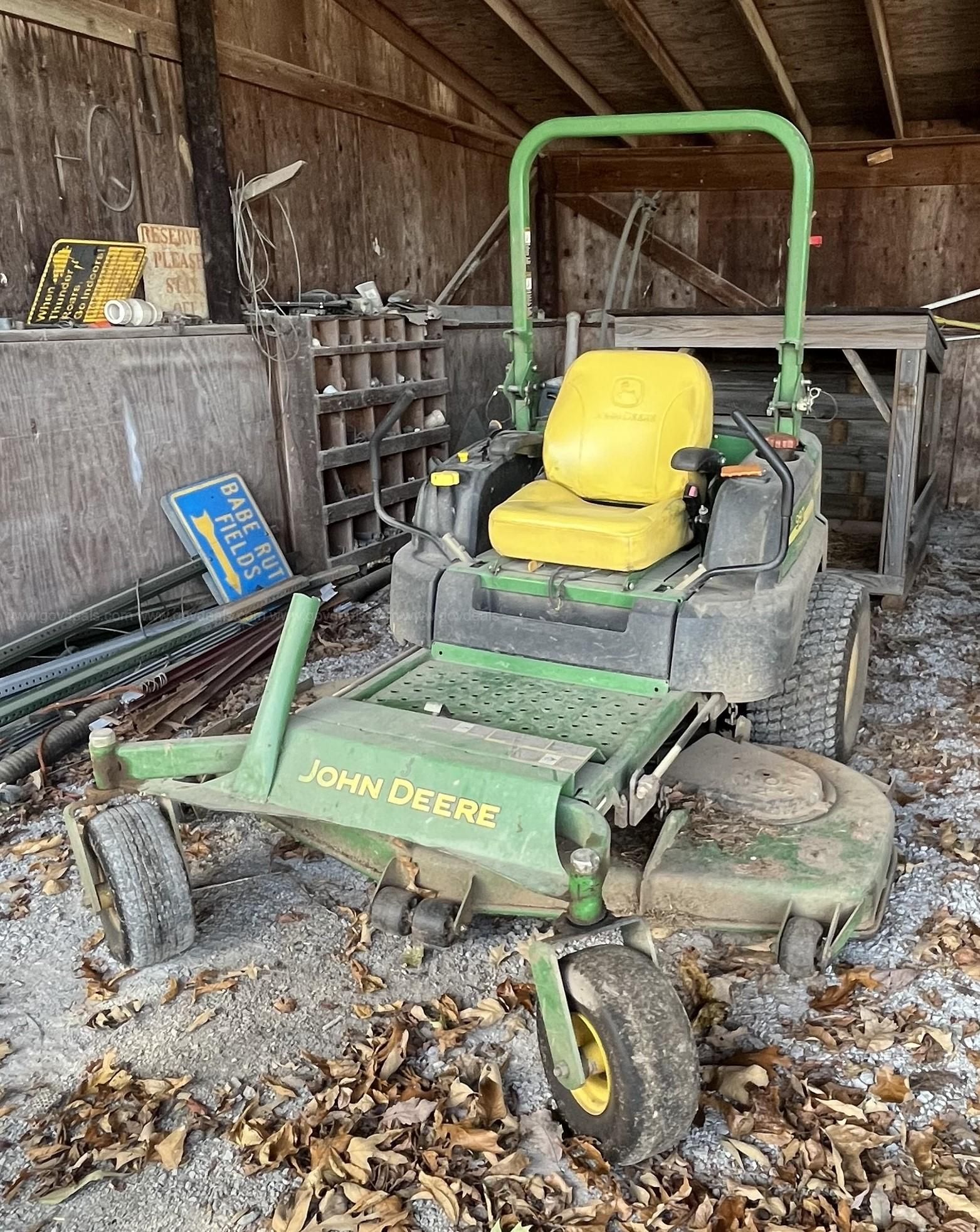 John Deere 997 Z Trak mower AllSurplus