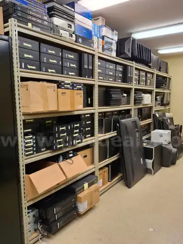 Various computer supplies &#x26; laptops