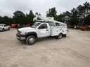 2010 Dodge RAM 5500 Turbo 4x4 Bucket Truck W/ Altec AT37-G