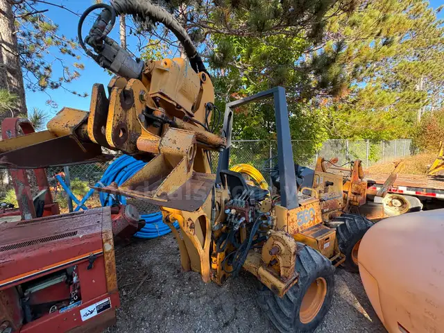 Case 560 4x4 Trencher Cable Plow- Non-Operational