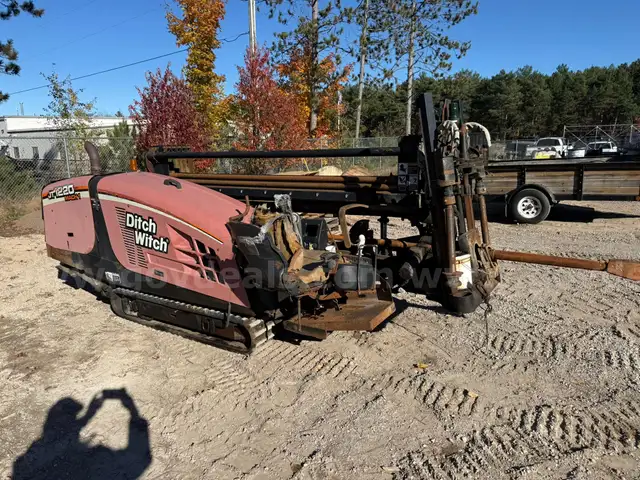 2007 Ditch Witch JT 1220 Mach 1 Directional Drilling Machine