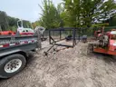 2020 Custombuilt  6 X 20Ft 3 Reel T/A Trailer