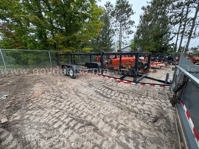 2020 Custombuilt  6 X 20Ft 3 Reel T/A Trailer