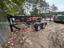 2020 Custombuilt  6 X 20Ft 3 Reel T/A Trailer