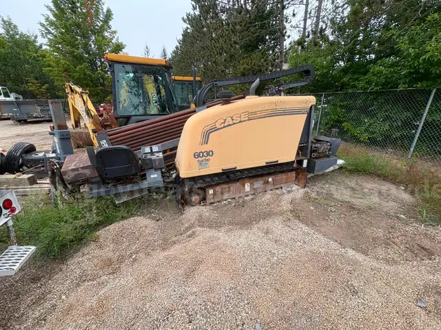 2000 Case 6030 Turbo Horizontal Directional Drill (Inoperable)
