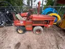 1989 Ditch Witch 350 SX DD Wheel Mtd Cable Plow (Inoperable)