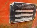 1989 Ditch Witch 350 SX DD Wheel Mtd Cable Plow (Inoperable)