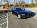 2021 black Dodge Charger police pursuit