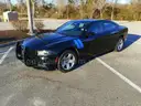 2021 black Dodge Charger police pursuit