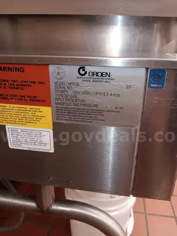 Tilt Skillet Natural Gas