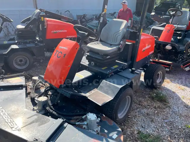 JACOBSEN TURFCAT