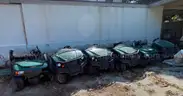 LOT OF 6 CARRYALL CLUB CARS