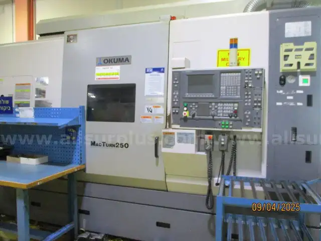 Okuma MacTurn 250 CNC Lathe (2004)