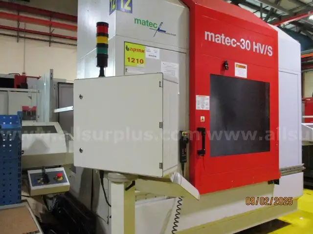Matec 30 HV/S CNC Machining Center (2006)