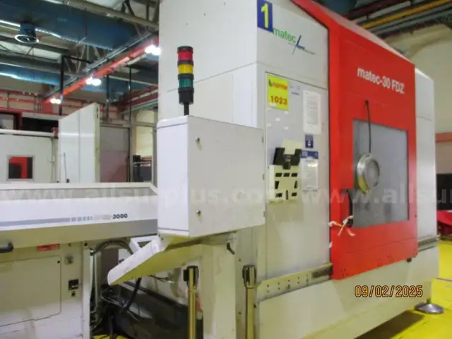 Matec Maschinebau 30 FDZ CNC Milling and Turning Center (2006)