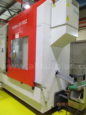 Matec Maschinebau 30 FDZ CNC Milling and Turning Center (2006)