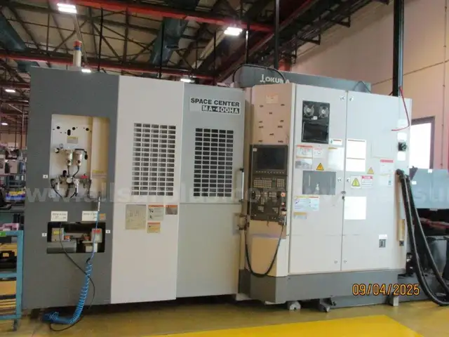 Okuma MA-400HA Space Center CNC Horizontal Machining Center (2006)
