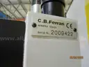 C B Ferrari A156 4-Axis CNC Vertical High Speed Mobile Column Machining Centre (2009)