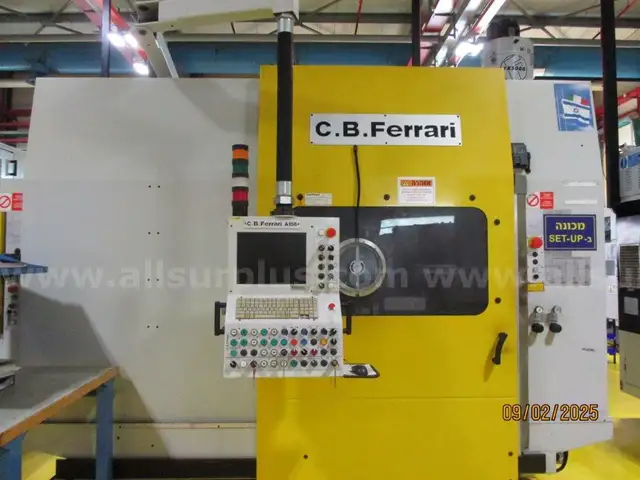 C B Ferrari A156 4-Axis CNC Vertical High Speed Mobile Column Machining Centre (2009)