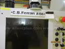 C B Ferrari A156 4-Axis CNC Vertical High Speed Mobile Column Machining Center (2009)