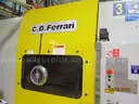 C B Ferrari A156 4-Axis CNC Vertical High Speed Mobile Column Machining Center (2009)