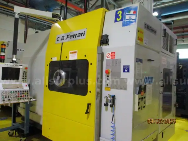 C B Ferrari A156 4-Axis CNC Vertical High Speed Mobile Column Machining Center (2009)