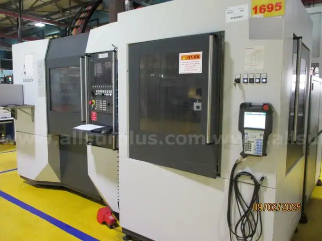 Haas Multigrind CA 5-Axis CNC Grinding Center (2012)