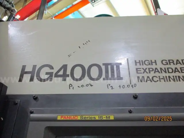 Hitachi Seiki HG-400III CNC Horizontal Machining Center (1997)