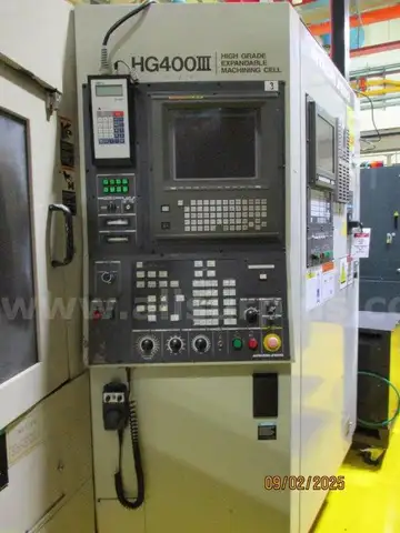 Hitachi Seiki HG-400III CNC Horizontal Machining Center (1999)