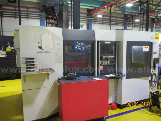 Haas Multigrind CA 5-Axis CNC Grinding Center (2012)