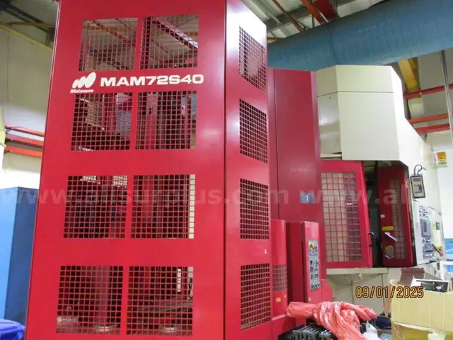 Matsuura MAM72S40 Vertical Machining Center (1995)