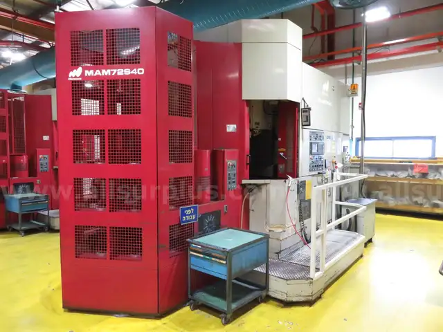 Matsuura MAM72S40 Vertical Machining Center (1995)