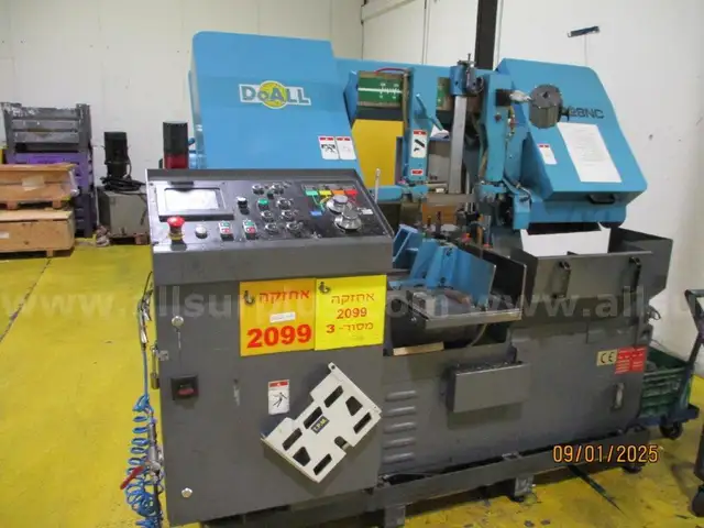 DoALL C-3028NC Bandsaw (2017)