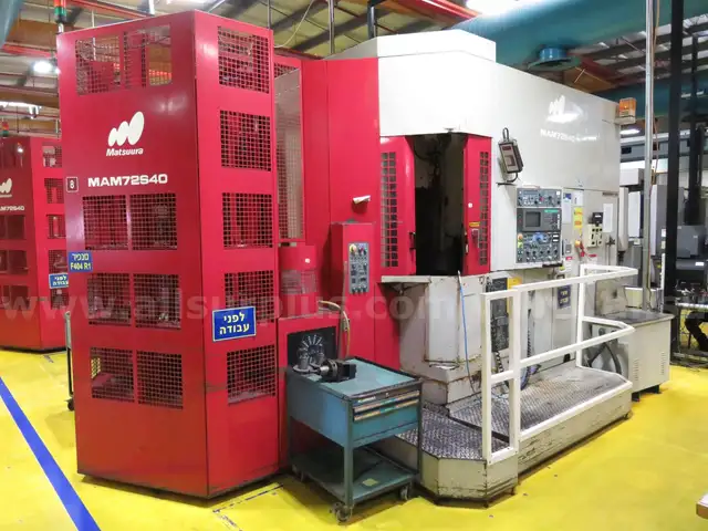 Matsuura MAM72S40 Vertical Machining Center (1995)