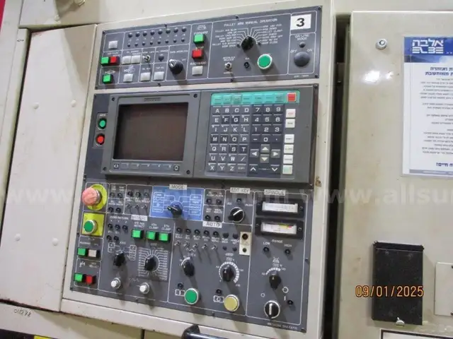 Matsuura MAM72S40 Vertical Machining Center (1995)