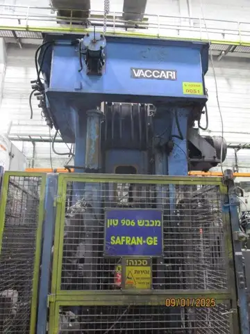 Vaccari PV 300 Screw Press (1997)