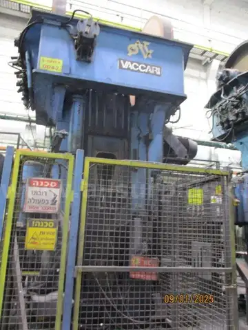 Vaccari PV410 Screw Press (1997)