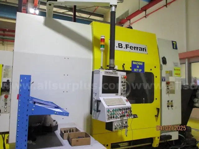 C B Ferrari A152 4-Axis CNC Vertical High Speed Mobile Column Machining Center (2005)