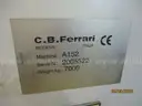 C B Ferrari A152 4-Axis CNC Vertical High Speed Mobile Column Machining Center (2005)