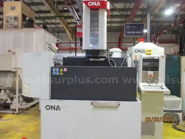 ONA QX4 Electrical Discharge Machining (2018)