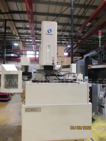Makino EDNC6 Electrical Discharge Machining (2015)