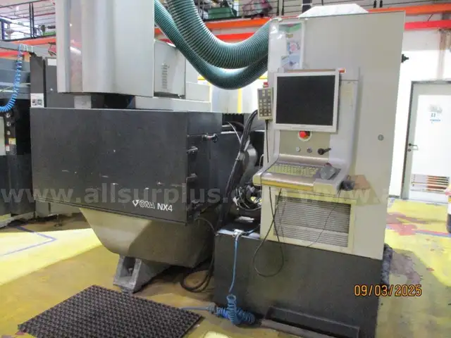 ONA NX4 EDM Electrical Discharge Machining (2012)