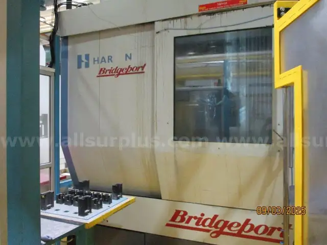 Bridgeport FGC 2 CNC Flexible Grinding Center (2006)