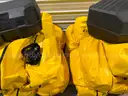Lot of 26 Sets Scott 2216 ISCBA Industrial SCBA Systems Tanks E-Z Flo Regulators w/ AV-2000 Masks