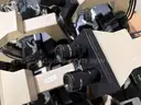 Lot of 15 Olympus CH-2 CH2 Binocular Microscope Microscopes