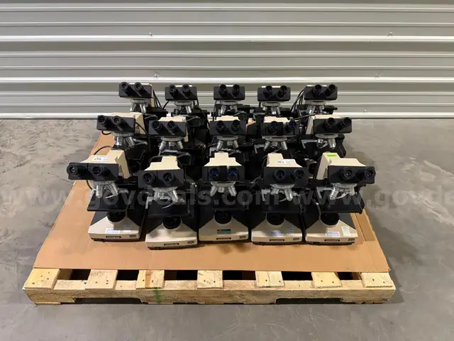 Lot of 15 Olympus CH-2 CH2 Binocular Microscope Microscopes